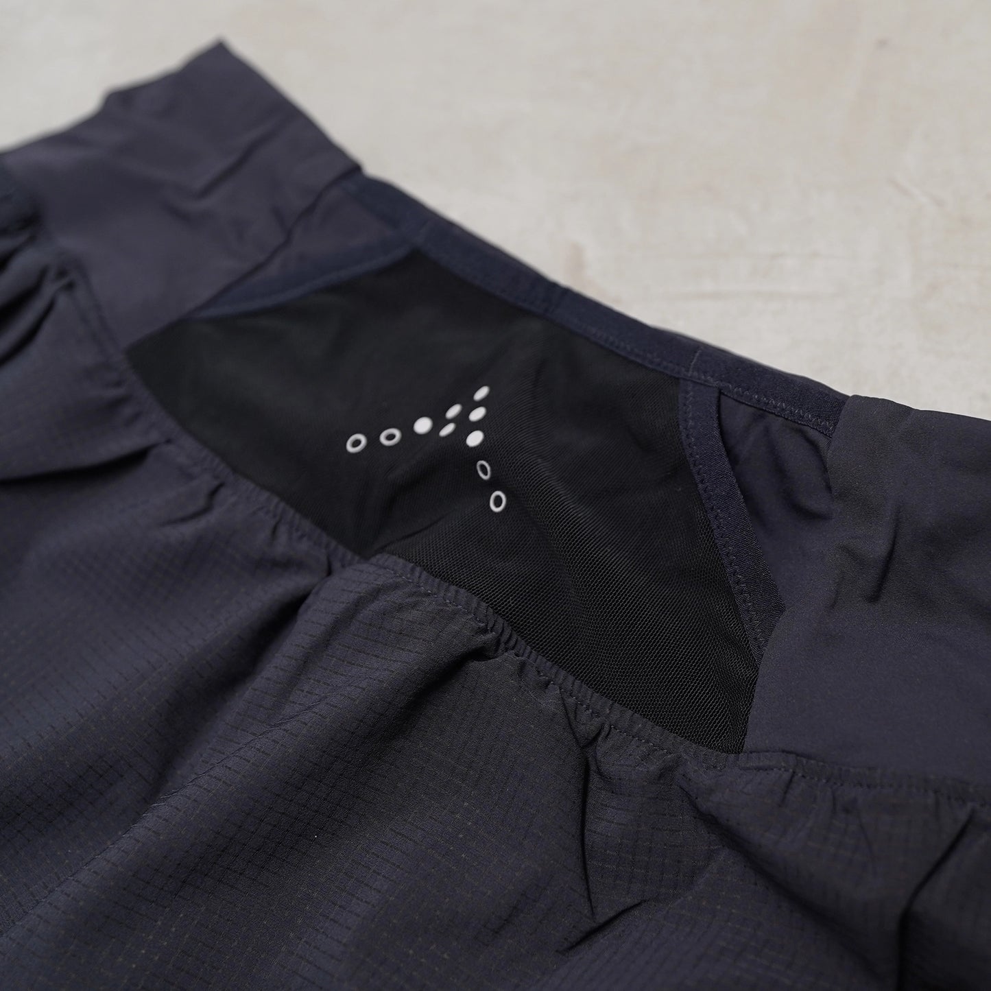 【Rab】ラブ men's Talus Light Shorts "Ebony" ※ネコポス可