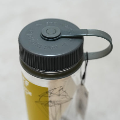 【and wander】アンドワンダー kagamiike printed bottle "3Color"