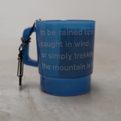 【and wander】アンドワンダー and wander logo PP mug "７Color"