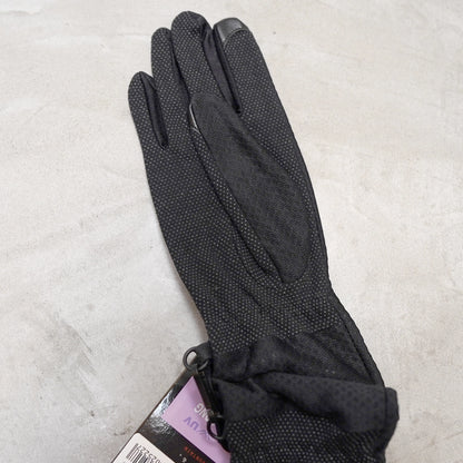 【AXESQUIN】アクシーズクイン women's Ventilation Glove Long "2Color" ※ネコポス可