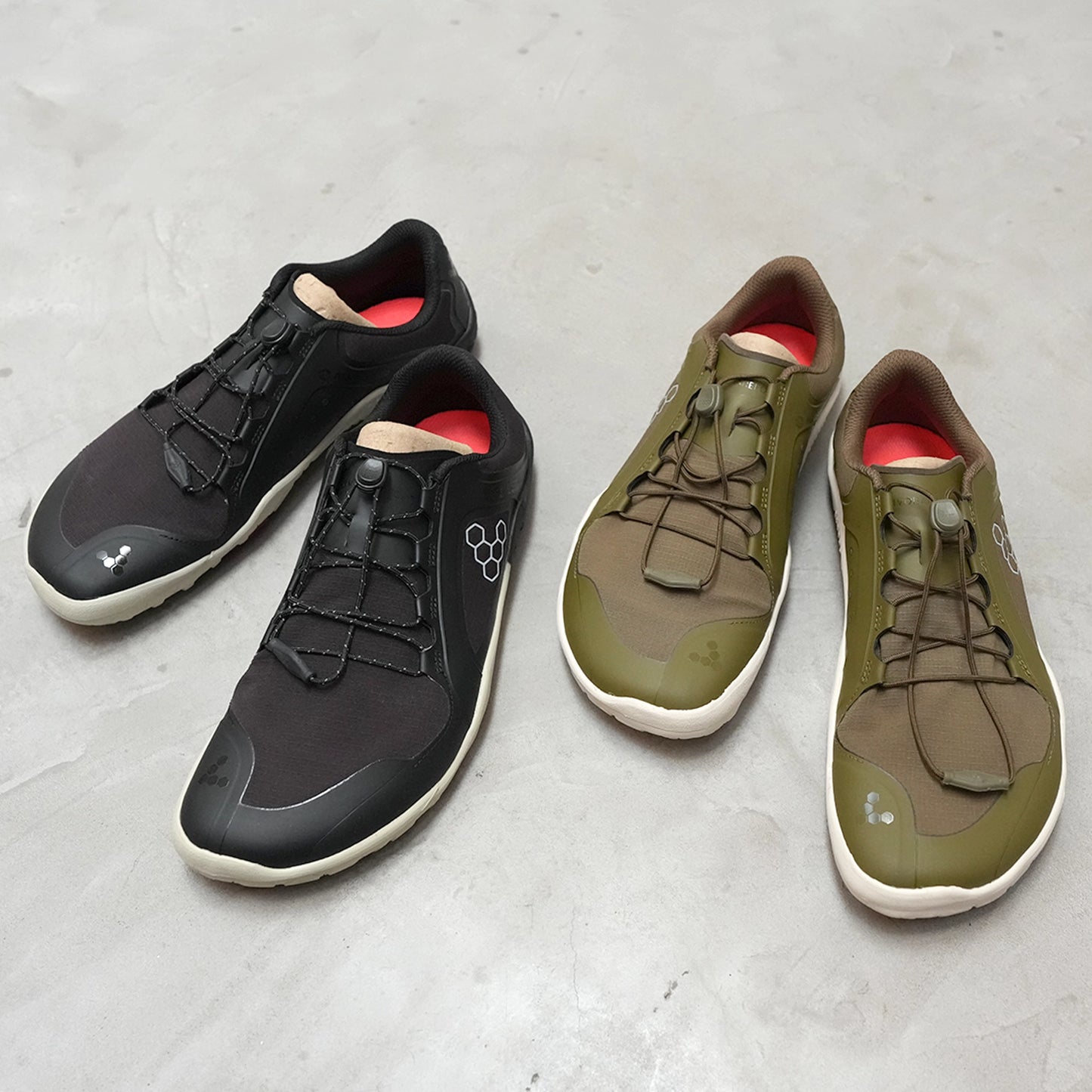 【VIVOBAREFOOT】ヴィヴォ ベアフット women's Primus Trail Ⅲ All Weather FG "2Color"