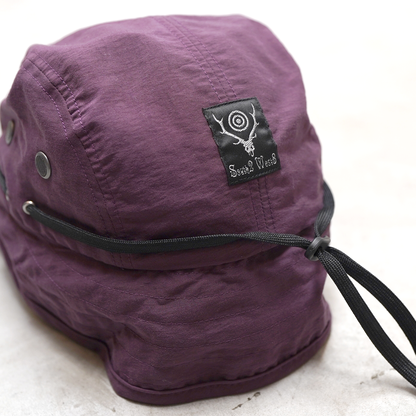 【South2 West8】サウスツーウエストエイト Tenkara Trout Cap-Nylon Poplin "3Color" ※ネコポス可