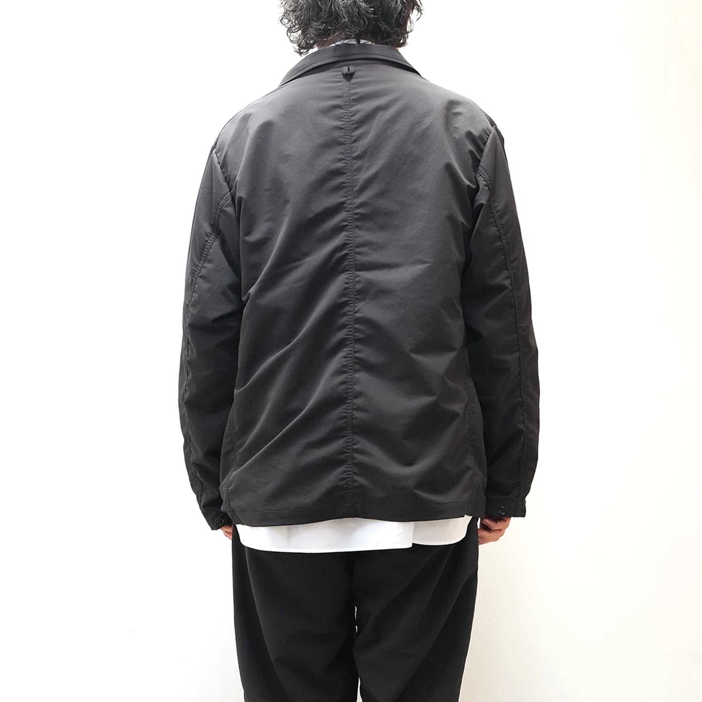 【nanamica】ナナミカ men's ALPHADRY Club Jacket "Black"