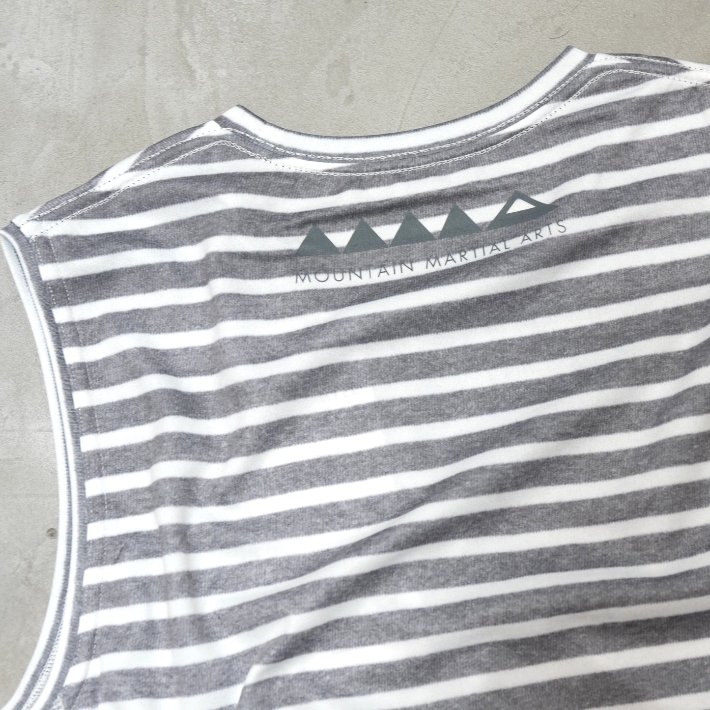 【Mountain Martial Arts】マウンテンマーシャルアーツ unisex MMA POLARTEC Border Sleeve-less "2Color" ※ネコポス可