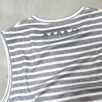 【Mountain Martial Arts】マウンテンマーシャルアーツ unisex MMA POLARTEC Border Sleeve-less "2Color" ※ネコポス可