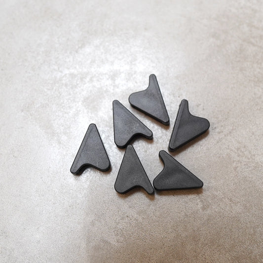 【TERRA NOVA】テラノヴァ Cam Cleats 6個セット ※ネコポス可