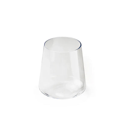 【GSI】ジーエスアイ Stemless White Wine Glass
