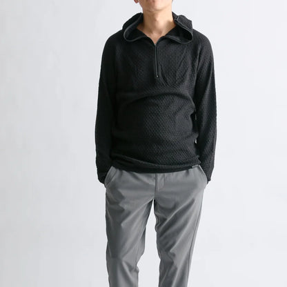 【BRING】ブリング unisex WUNDERWEAR Half-Zip Hoody "4Color"