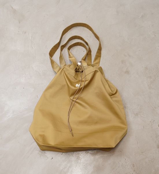 【nanamica】ナナミカ Chino Tote Bag"2Color"
