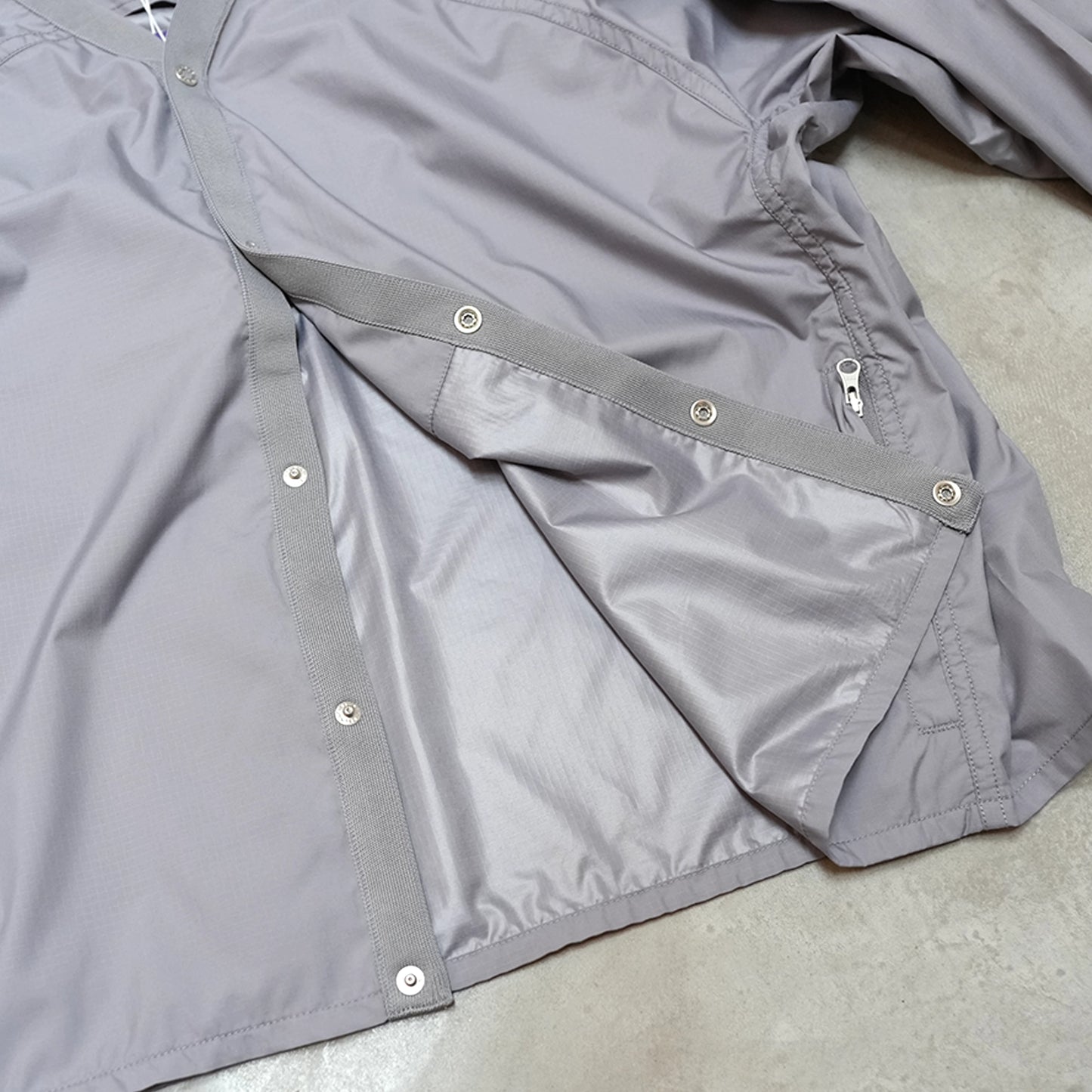 【THE NORTH FACE Purple Label】ノースフェイスパープルレーベル  men's PERTEX QUANTUM Mountain Wind Cardigan "2Color"