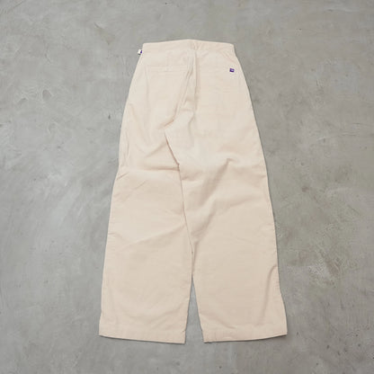 【THE NORTH FACE Purple Label】ノースフェイスパープルレーベル men's Corduroy Wide Straight Field Pants "Ivory"