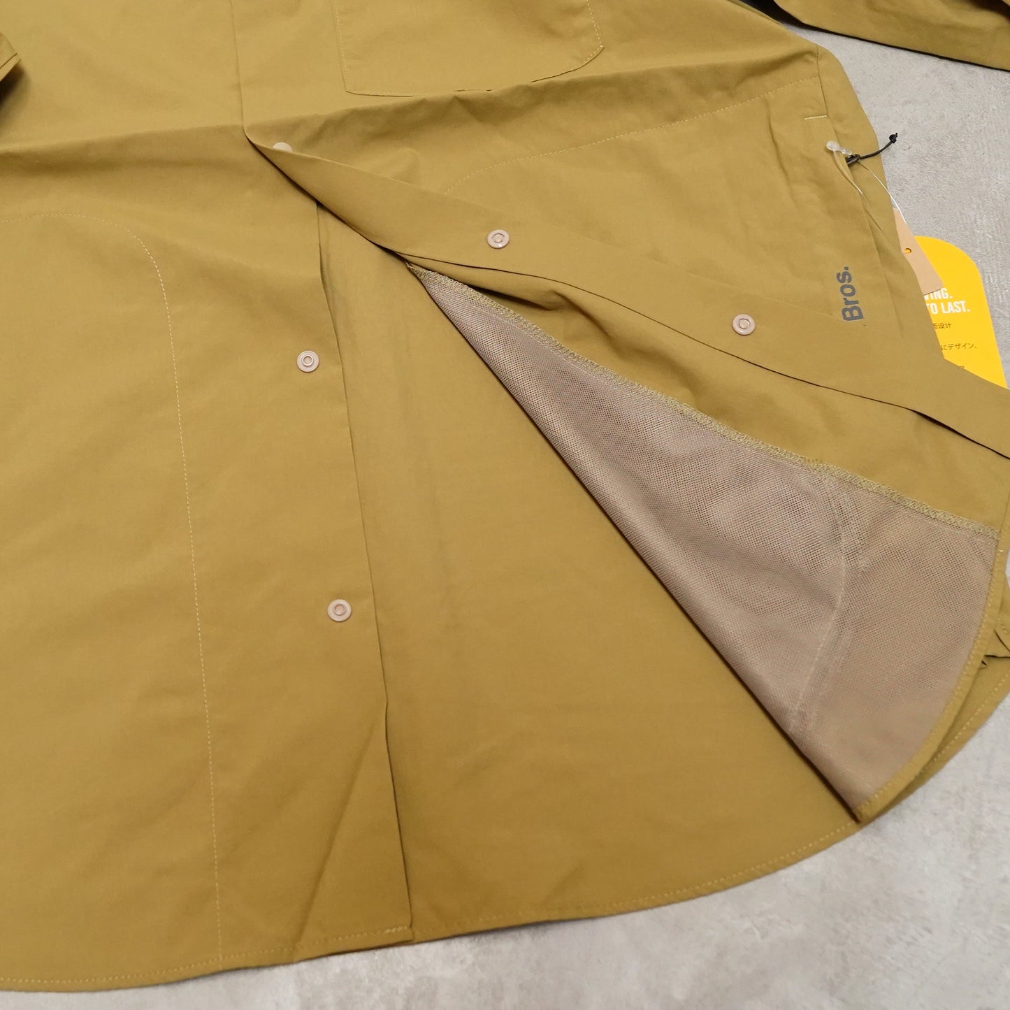 【Teton Bros】ティートンブロス unisex Journey L/S Shirt "2Color"