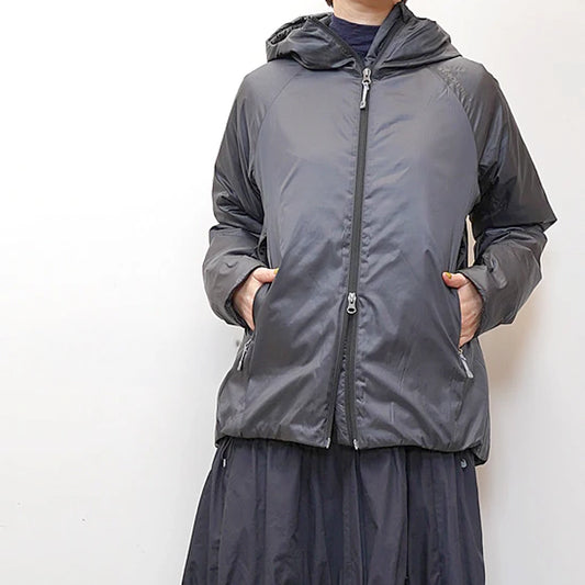 【HOUDINI】フーディニ women's Dunfri "True Black"