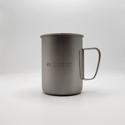 【Gossamer Gear】ゴッサマーギア Titan Single Mug "Silver"