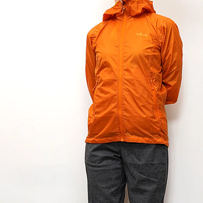 【Rab】ラブ women's Vital Hoody "5Color"