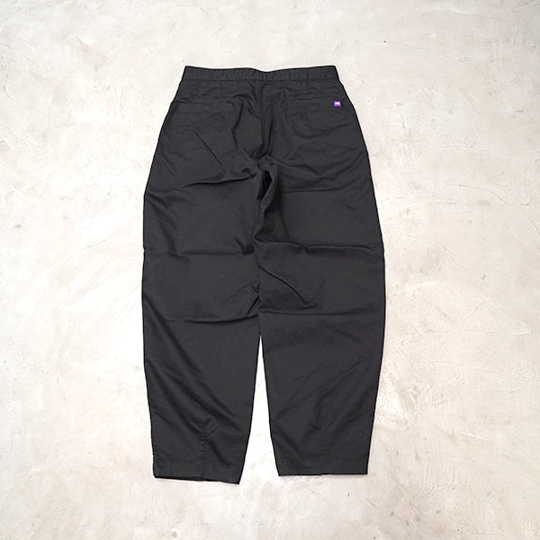 【THE NORTH FACE Purple Label】ノースフェイスパープルレーベル men's COOLMAX Chino Wide Tapered Pants "2Color"