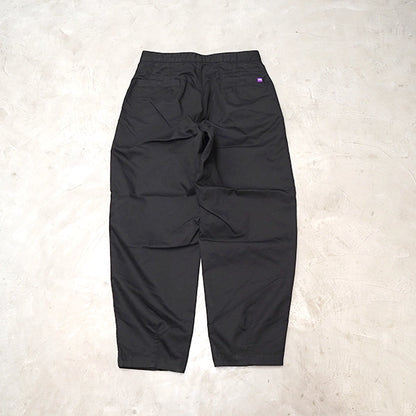 【THE NORTH FACE Purple Label】ノースフェイスパープルレーベル men's COOLMAX Chino Wide Tapered Pants "2Color"