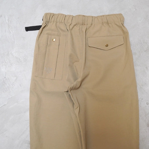 【RawLow Mountain Works】ロウロウマウンテンワークス Hiker Baker Pants "4Color"