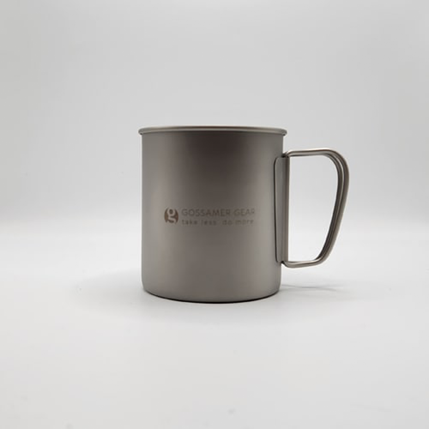 【Gossamer Gear】ゴッサマーギア Titan Single Mug "Silver"