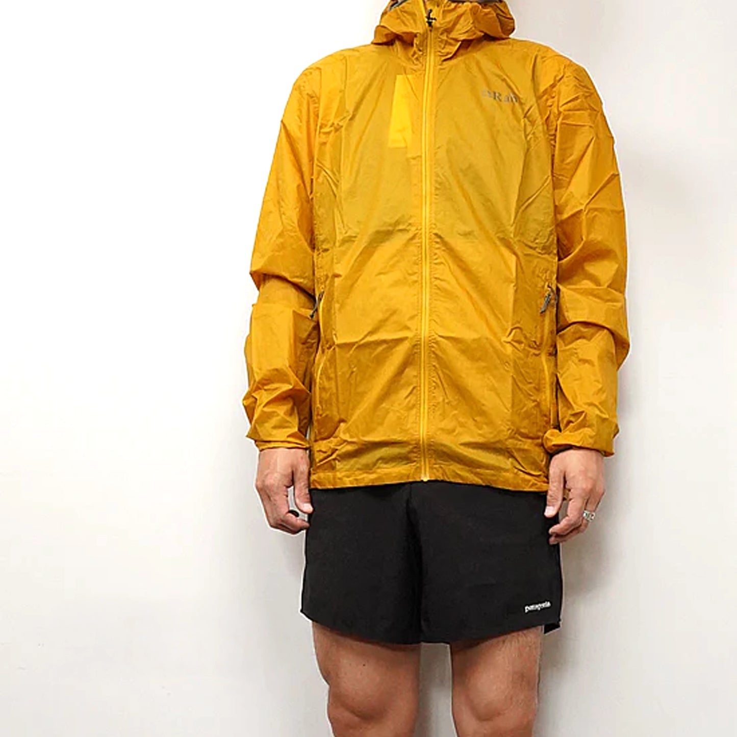 【Rab】ラブ men's Vital Hoody "3Color"