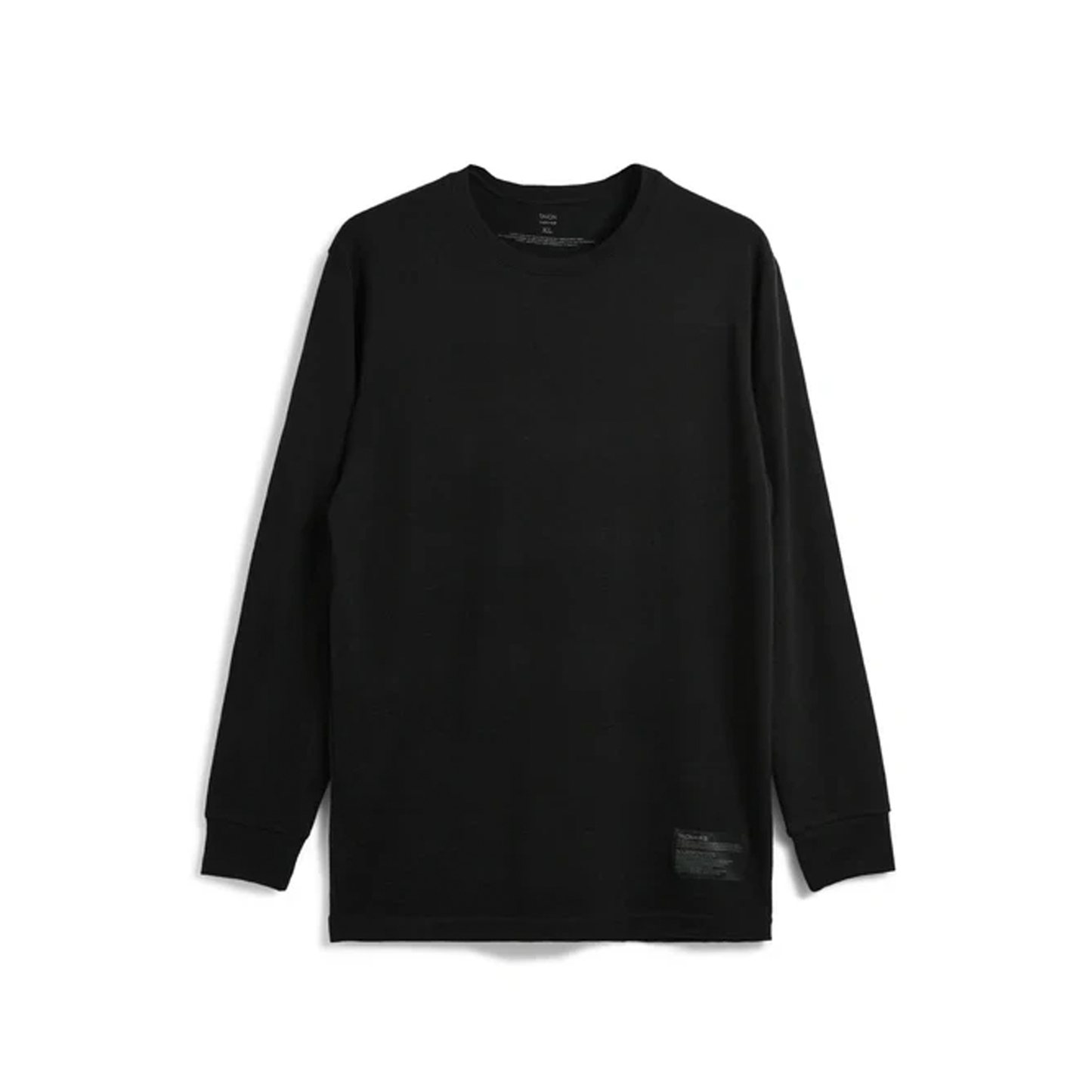 【TAION】タイオン men's Merino Wool Under Wear Long Sleeve T-shirt "2Color" ※ネコポス可