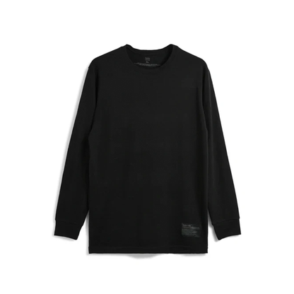 【TAION】タイオン men's Merino Wool Under Wear Long Sleeve T-shirt "2Color" ※ネコポス可