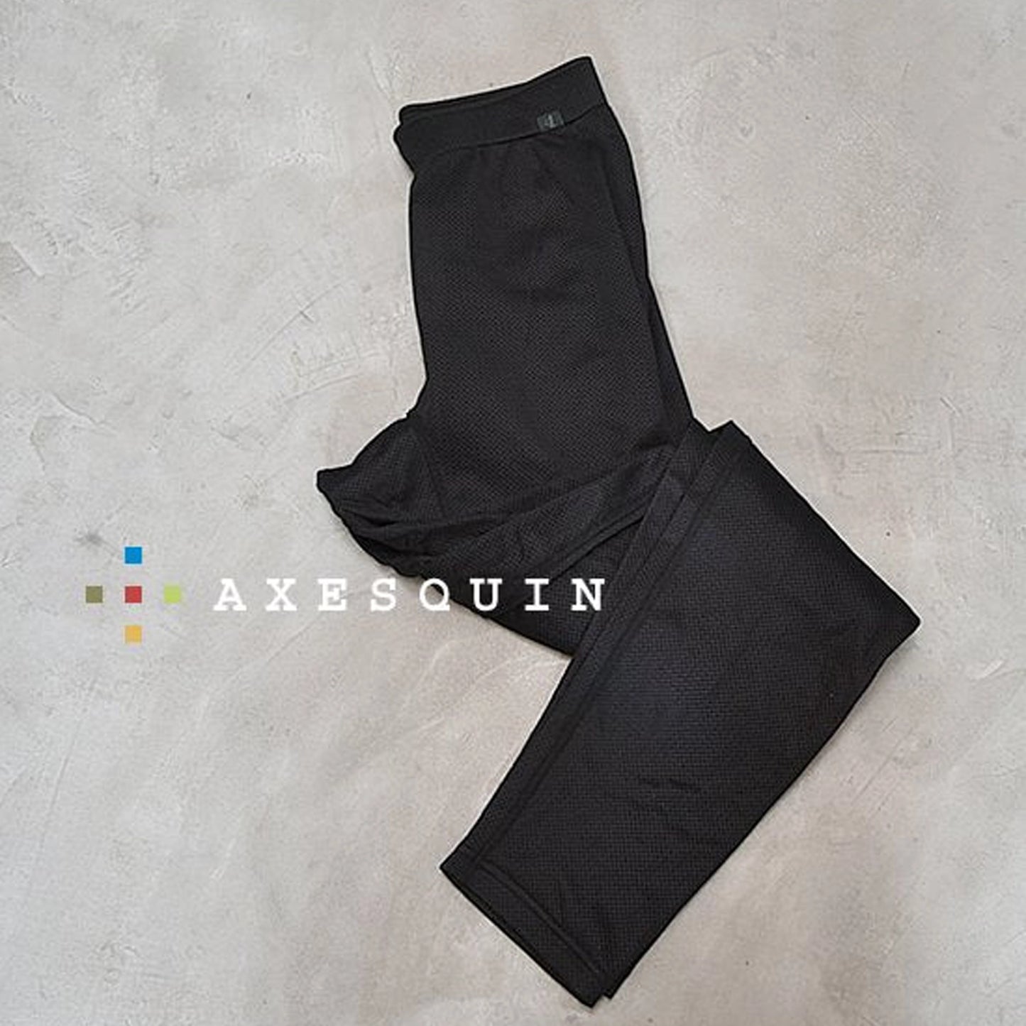 【凌 しのぎ】AXESQUIN カルフワタイツ "スミイロ"