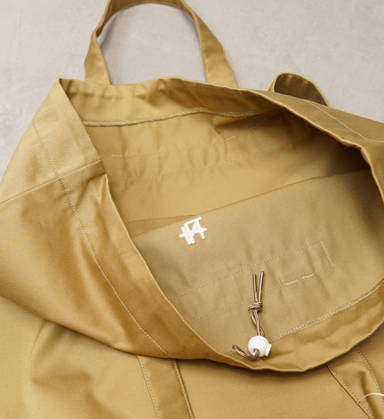 【nanamica】ナナミカ Chino Tote Bag"2Color"