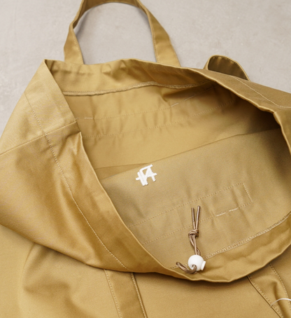 【nanamica】ナナミカ Chino Tote Bag"2Color"