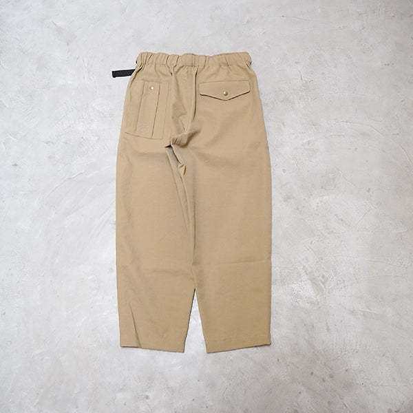 【RawLow Mountain Works】ロウロウマウンテンワークス Hiker Baker Pants "4Color"