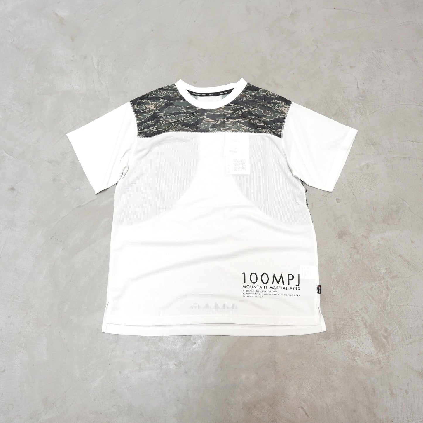 【Mountain Martial Arts】マウンテンマーシャルアーツ unisex MMA 100MPJ Trail Tee "2Color" ※ネコポス可