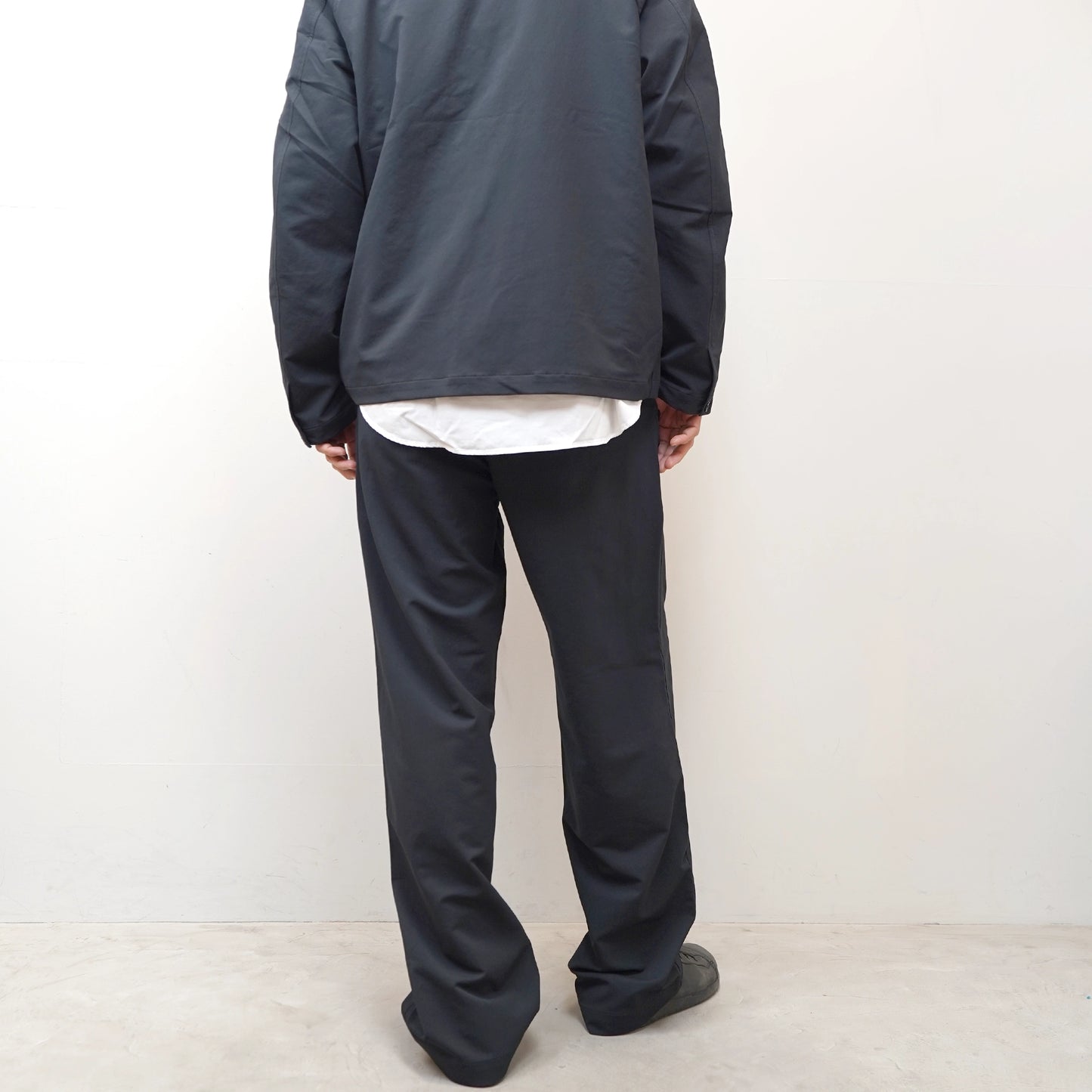 【nanamica】ナナミカ men's ALPHADRY Utility Pants "Black"