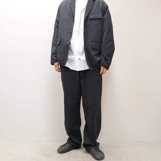 【nanamica】ナナミカ men's ALPHADRY Utility Pants "Black"