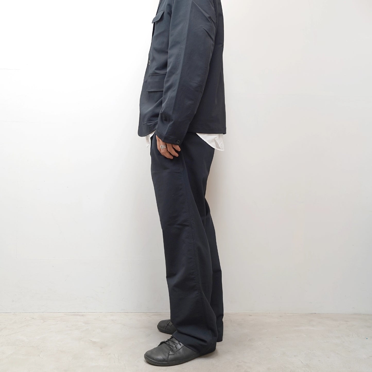 【nanamica】ナナミカ men's ALPHADRY Utility Pants "Black"
