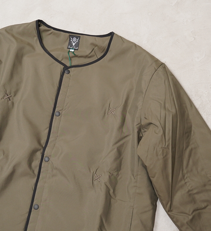 【South2 West8】サウスツーウエストエイト men's Filling Jacket-Poly Peach Taffeta "2Color"
