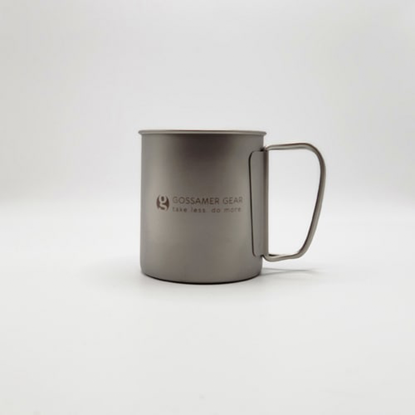 【Gossamer Gear】ゴッサマーギア Titan Single Mug "Silver"