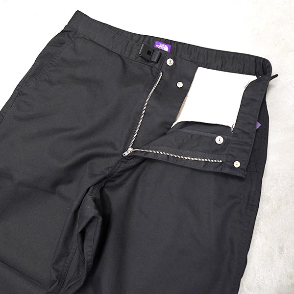 【THE NORTH FACE Purple Label】ノースフェイスパープルレーベル men's COOLMAX Chino Wide Tapered Pants "2Color"