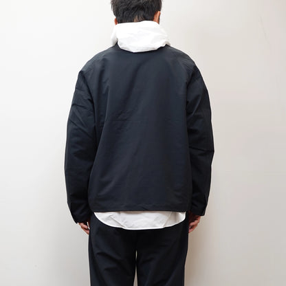 【nanamica】ナナミカ men's ALPHADRY Club Jacket "Black"