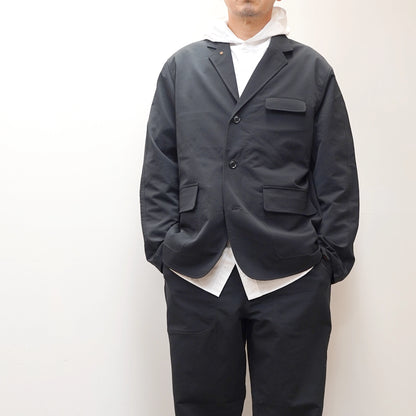 【nanamica】ナナミカ men's ALPHADRY Club Jacket "Black"