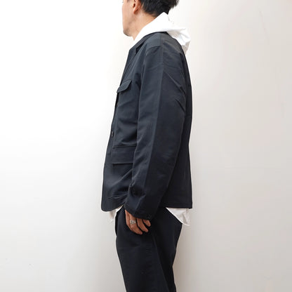 【nanamica】ナナミカ men's ALPHADRY Club Jacket "Black"