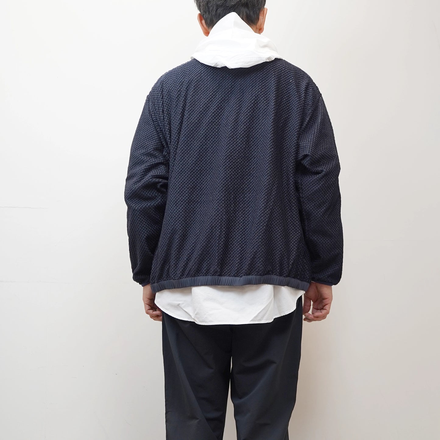 【THE NORTH FACE Purple Label】ノースフェイスパープルレーベル  men's Field Reversible Snap Cardigan "Navy"