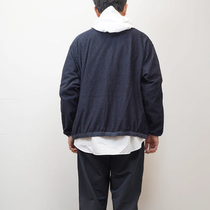 【THE NORTH FACE Purple Label】ノースフェイスパープルレーベル  men's Field Reversible Snap Cardigan "Navy"