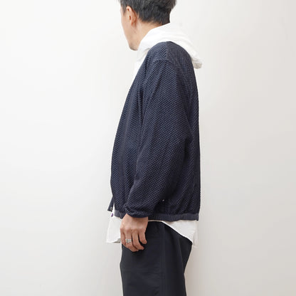 【THE NORTH FACE Purple Label】ノースフェイスパープルレーベル  men's Field Reversible Snap Cardigan "Navy"