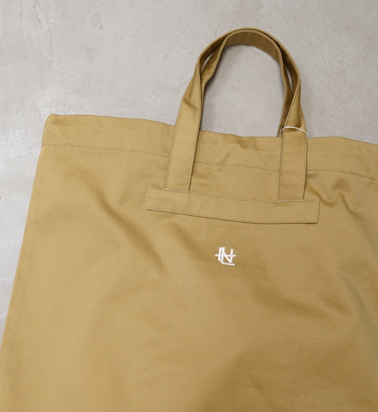 【nanamica】ナナミカ Chino Tote Bag"2Color"