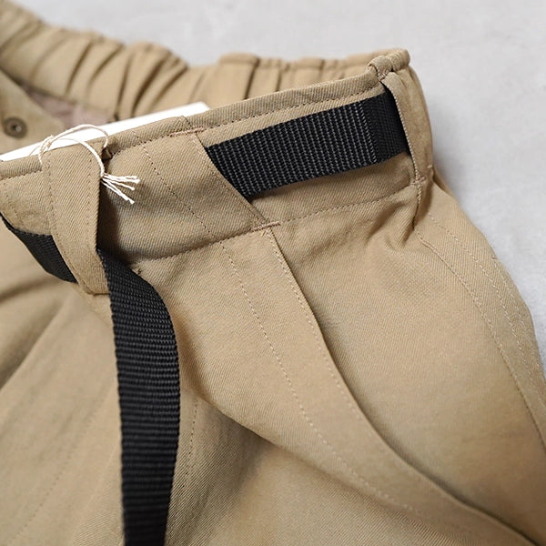 【RawLow Mountain Works】ロウロウマウンテンワークス Hiker Baker Pants "4Color"