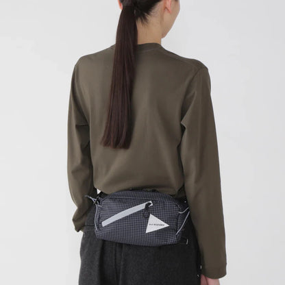 【and wander】アンドワンダー ocean rip waist bag ”2Color” ※ネコポス可