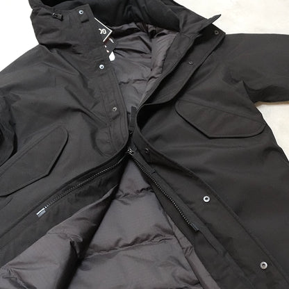 【nanamica】ナナミカ women's GORE-TEX Long Down Coat "Black"