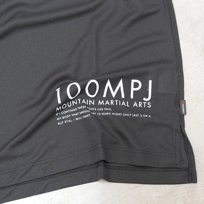 【Mountain Martial Arts】マウンテンマーシャルアーツ unisex MMA 100MPJ Trail Sleeve-less "2Color" ※ネコポス可