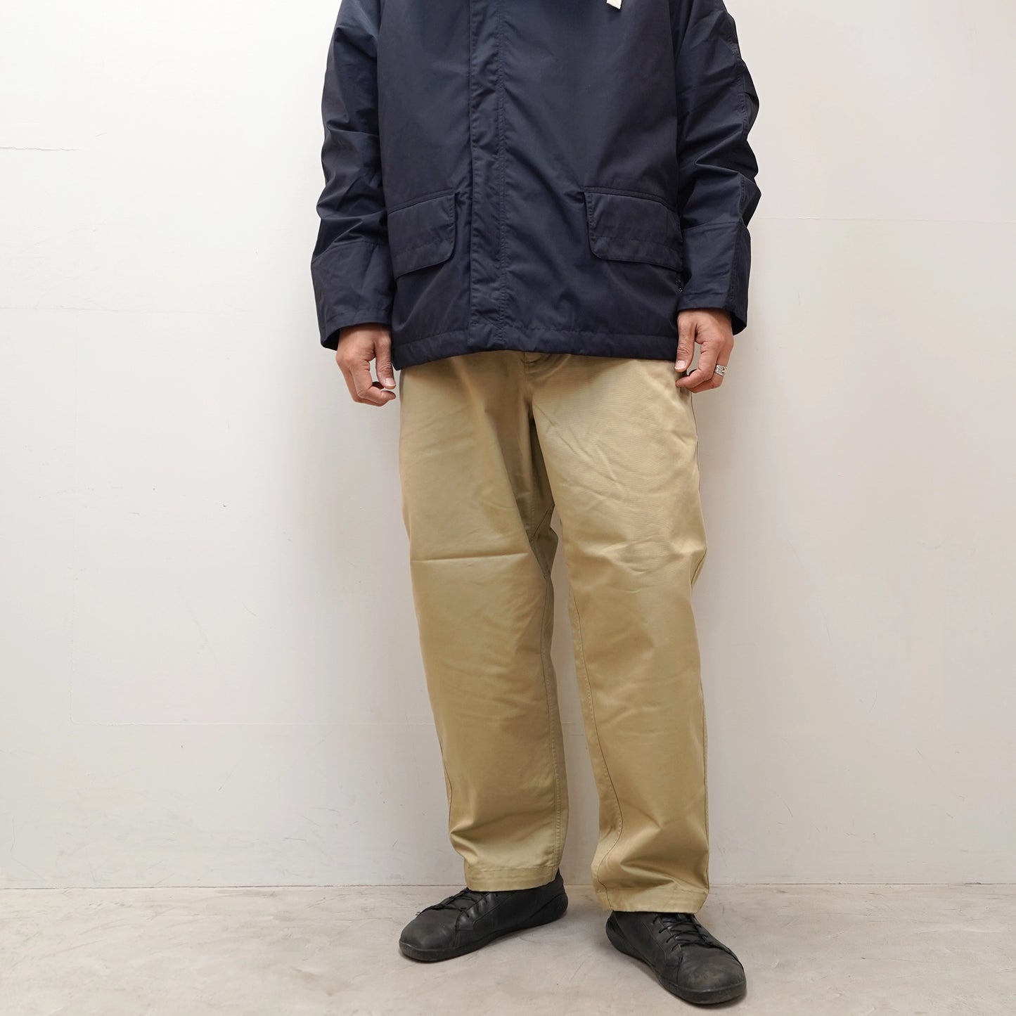 【THE NORTH FACE Purple Label】ノースフェイスパープルレーベル men's COOLMAX Chino Wide Tapered Pants "2Color"