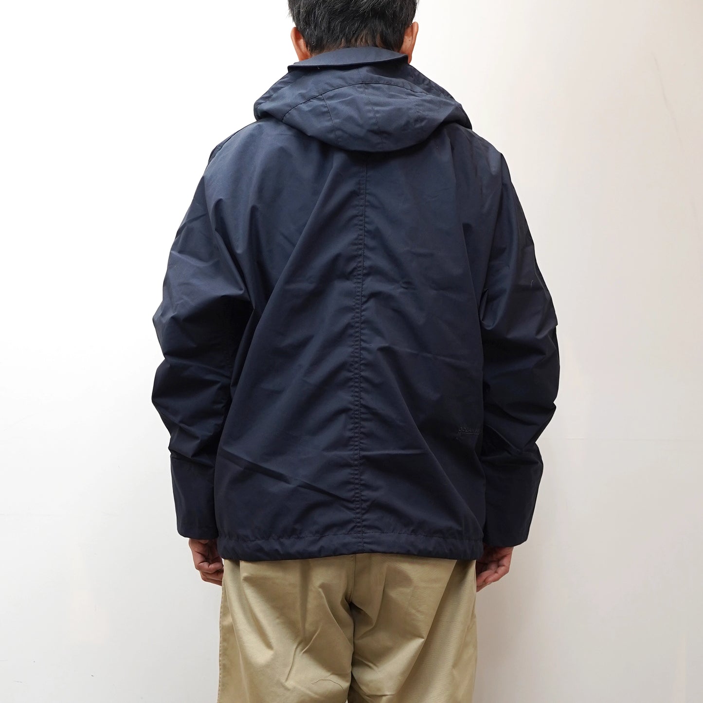 【nanamica】ナナミカ men's Hooded Deck Jacket "Navy"